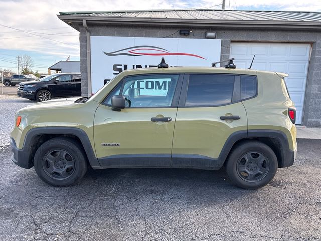 2015 Jeep Renegade Sport