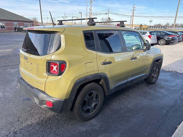 2015 Jeep Renegade Sport