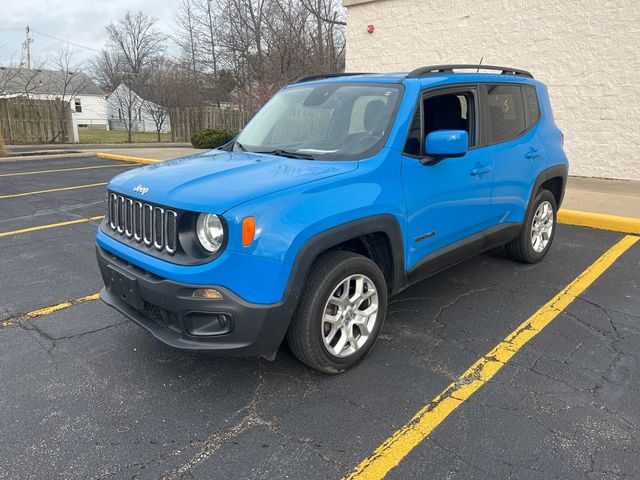 2015 Jeep Renegade Latitude