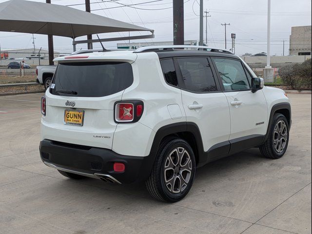 2015 Jeep Renegade Limited