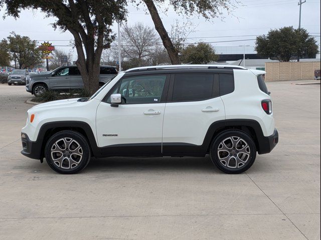 2015 Jeep Renegade Limited