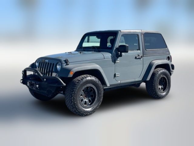 2015 Jeep Wrangler Sport