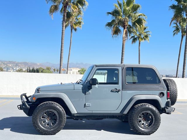 2015 Jeep Wrangler Sport