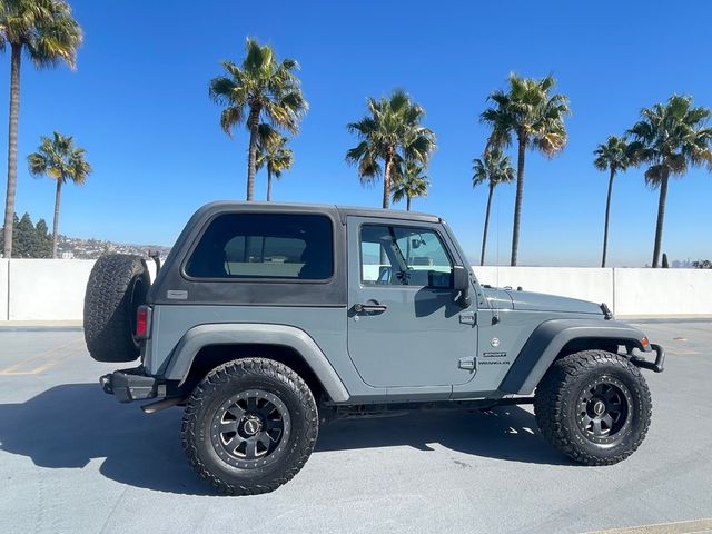 2015 Jeep Wrangler Sport