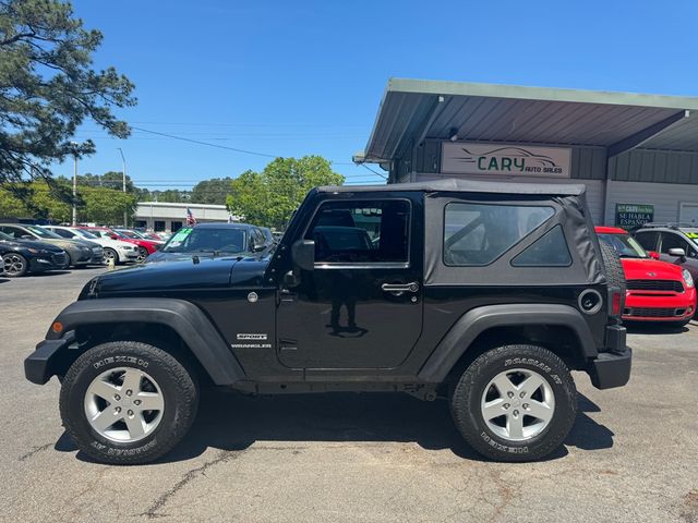 2015 Jeep Wrangler Sport