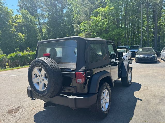 2015 Jeep Wrangler Sport