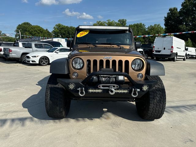 2015 Jeep Wrangler Sport