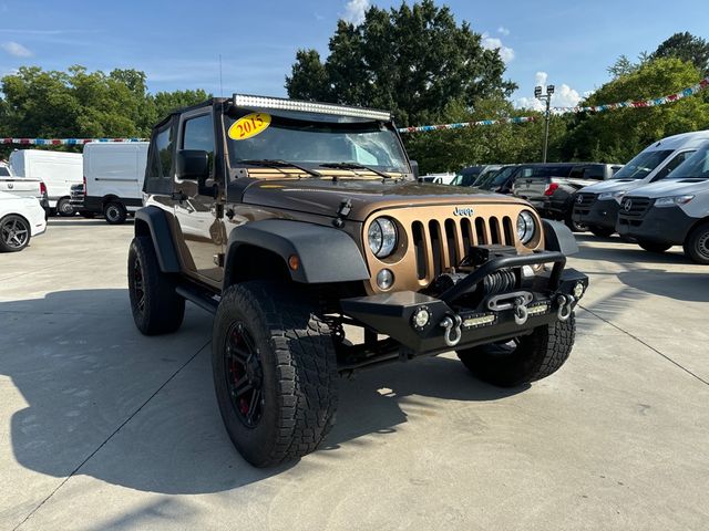 2015 Jeep Wrangler Sport