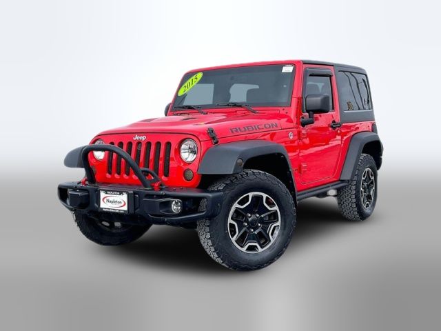 2015 Jeep Wrangler Rubicon Hard Rock