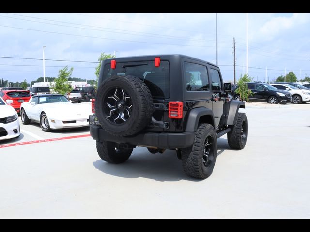 2015 Jeep Wrangler Rubicon