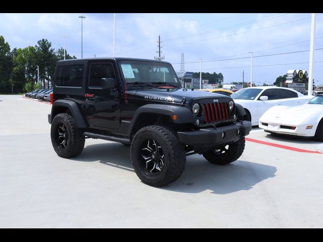 2015 Jeep Wrangler Rubicon