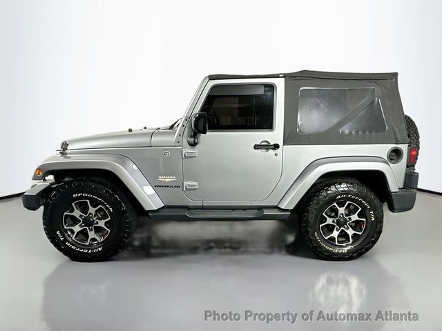 2015 Jeep Wrangler Sahara