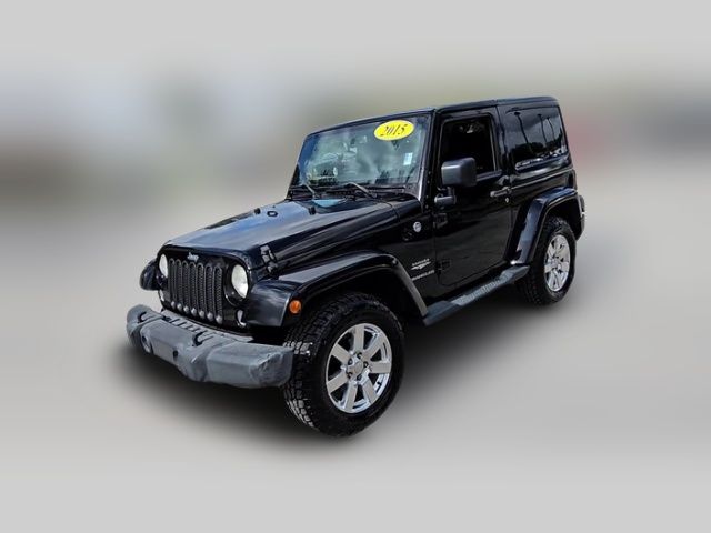 2015 Jeep Wrangler Sahara