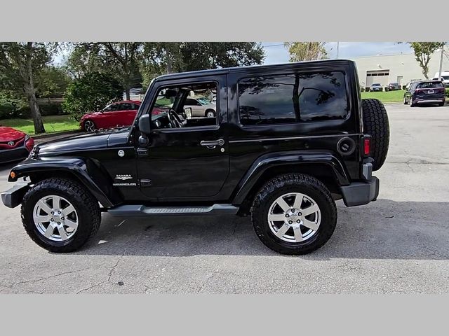 2015 Jeep Wrangler Sahara