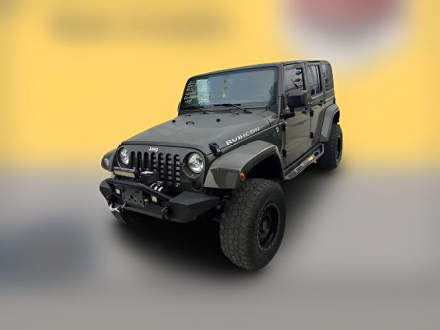 2015 Jeep Wrangler Unlimited Rubicon