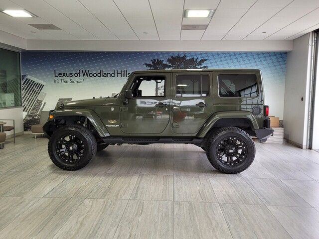 2015 Jeep Wrangler Unlimited Sahara