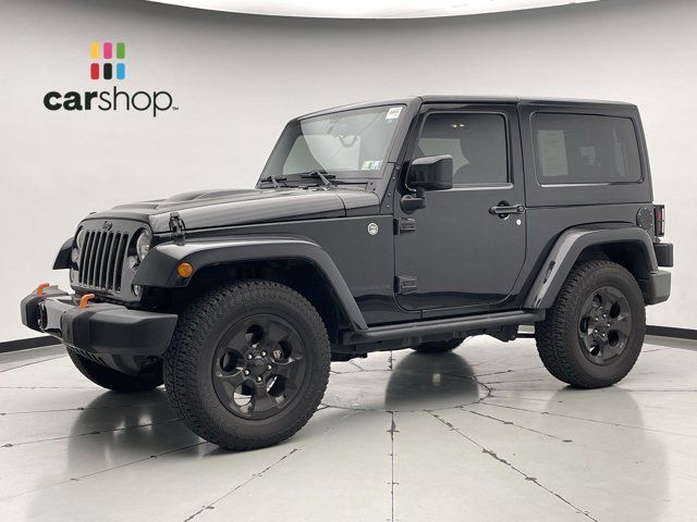 2015 Jeep Wrangler Altitude