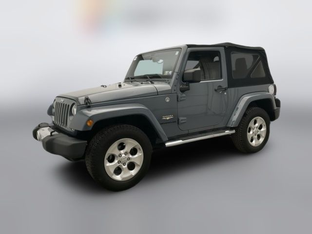 2015 Jeep Wrangler Sahara