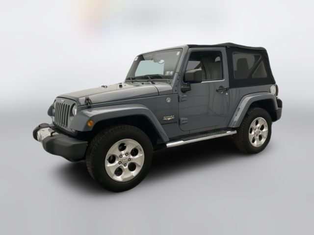 2015 Jeep Wrangler Sahara