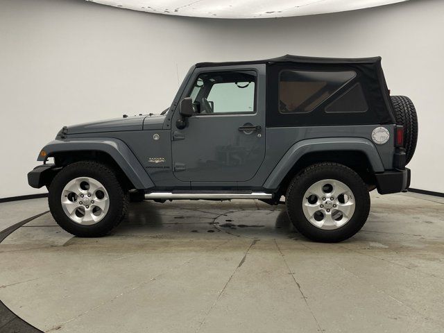 2015 Jeep Wrangler Sahara