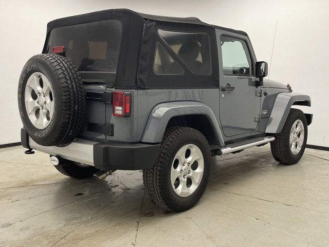 2015 Jeep Wrangler Sahara