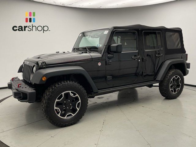 2015 Jeep Wrangler Unlimited Rubicon Hard Rock