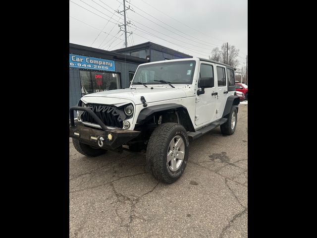 2015 Jeep Wrangler Unlimited Sport