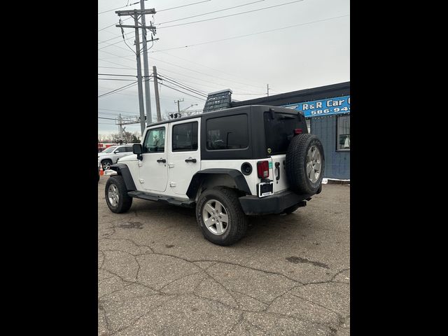 2015 Jeep Wrangler Unlimited Sport