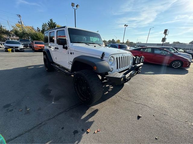 2015 Jeep Wrangler Unlimited Sport