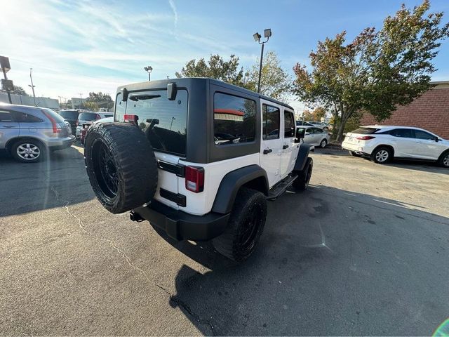 2015 Jeep Wrangler Unlimited Sport