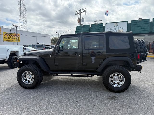 2015 Jeep Wrangler Unlimited Sport