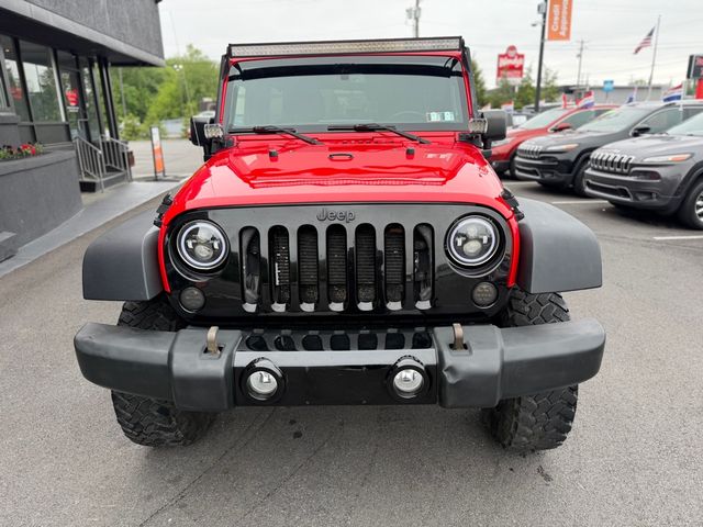 2015 Jeep Wrangler Unlimited Willys Wheeler