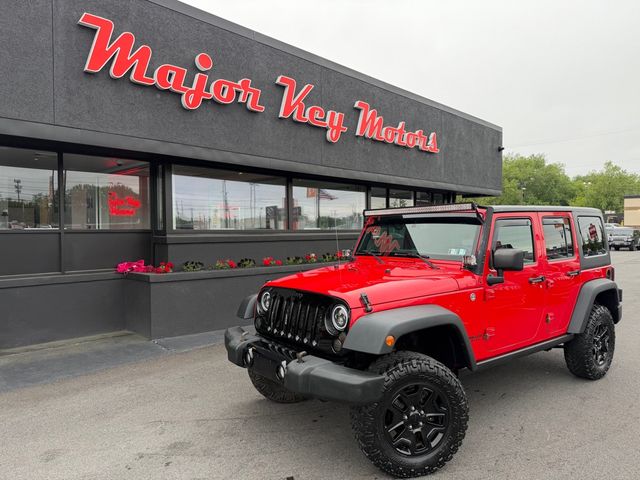 2015 Jeep Wrangler Unlimited Willys Wheeler