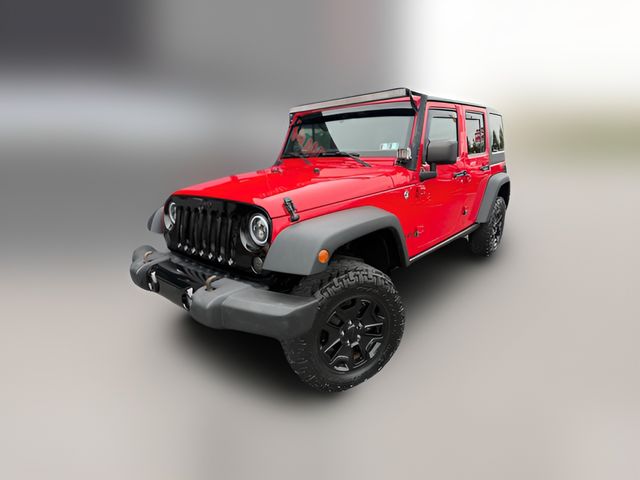 2015 Jeep Wrangler Unlimited Willys Wheeler