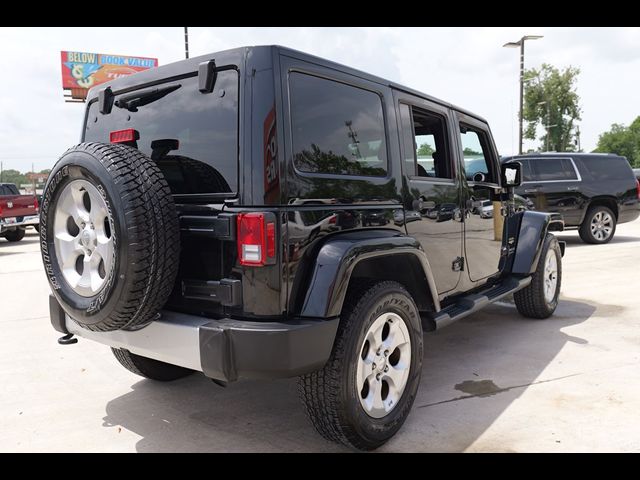 2015 Jeep Wrangler Unlimited Sahara