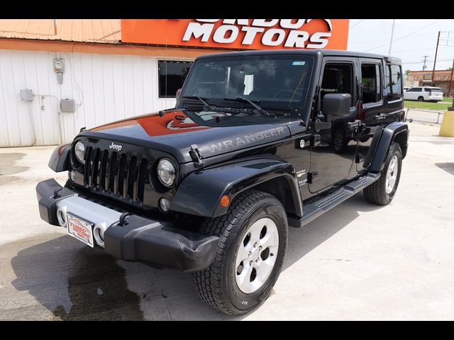 2015 Jeep Wrangler Unlimited Sahara