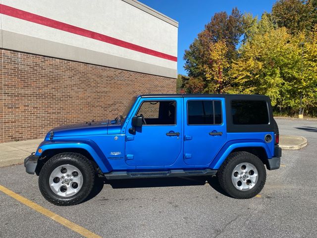 2015 Jeep Wrangler Unlimited Sahara