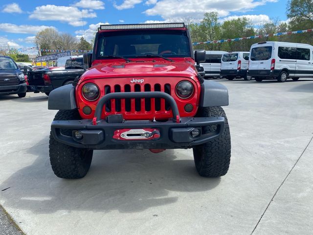 2015 Jeep Wrangler Unlimited Rubicon Hard Rock