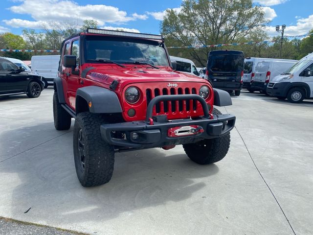 2015 Jeep Wrangler Unlimited Rubicon Hard Rock