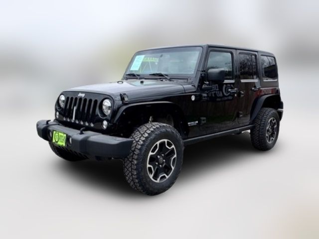 2015 Jeep Wrangler Unlimited Rubicon