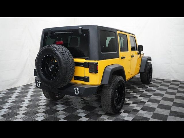 2015 Jeep Wrangler Unlimited Sport