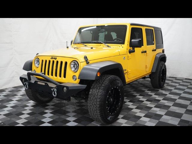 2015 Jeep Wrangler Unlimited Sport