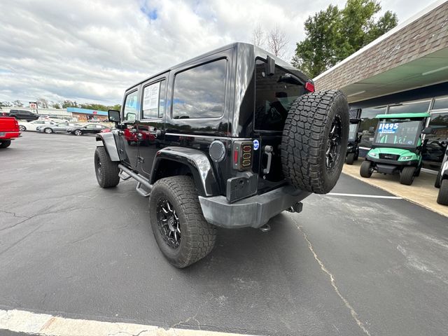 2015 Jeep Wrangler Unlimited Wrangler X