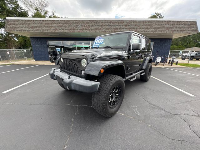 2015 Jeep Wrangler Unlimited Wrangler X