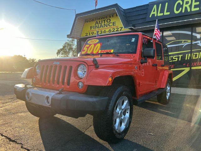 2015 Jeep Wrangler Unlimited Sahara