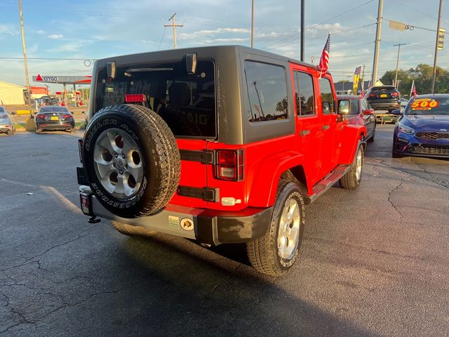 2015 Jeep Wrangler Unlimited Sahara