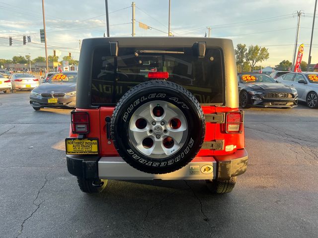 2015 Jeep Wrangler Unlimited Sahara