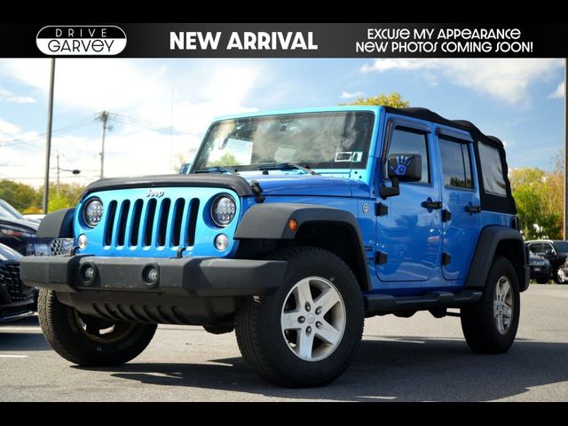 2015 Jeep Wrangler Unlimited Sport