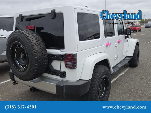 2015 Jeep Wrangler Unlimited Sahara