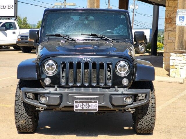 2015 Jeep Wrangler Unlimited Wrangler X